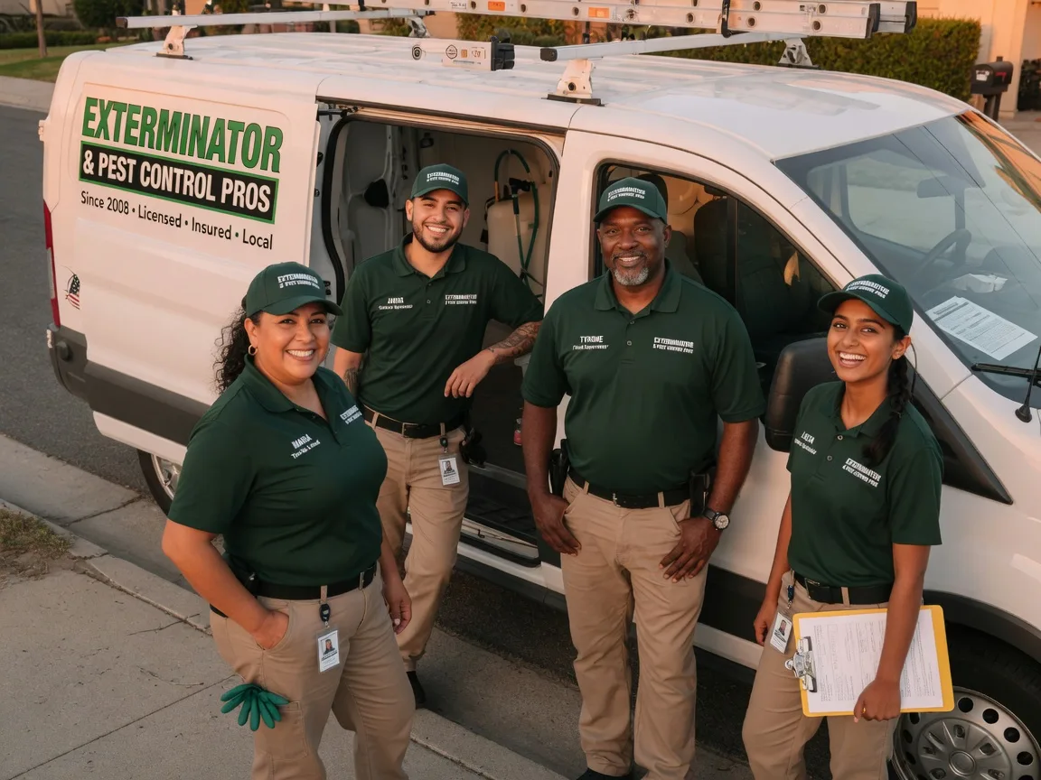 Emergency Pest Control company in Edna, TX