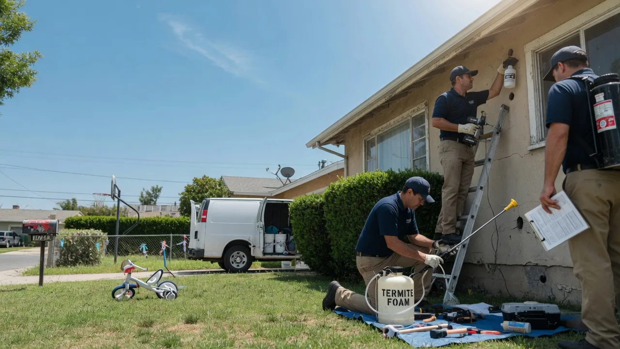 Emergency Pest Control in Edna, TX near me